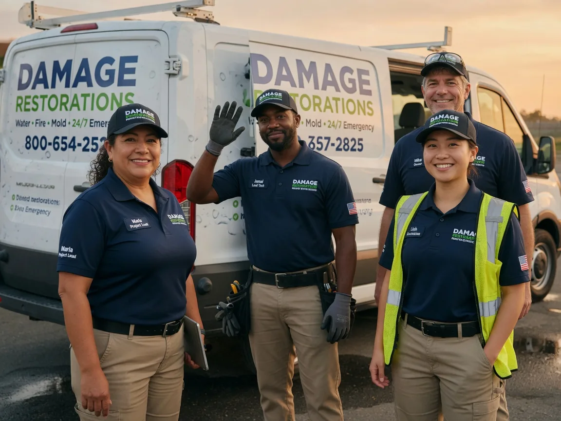 Water Damage Restoration company in Turner, AR